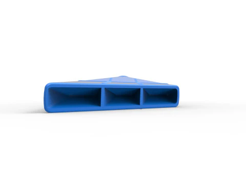 NASCAR Boom Tube Exhaust Scale 1 to 25 3D Print Model