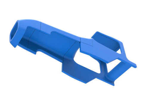 Shell of Vintage Supermodified stock car Scale 1 to 25 3D Print Model