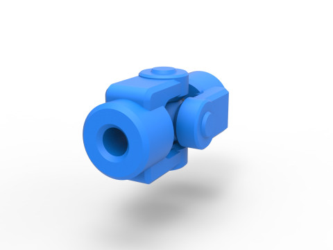 Cardan shaft joint Scale 1 to 25 3D प्रिंट मॉडल