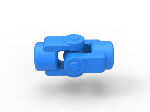 Cardan shaft joint Scale 1 to 25 3D प्रिंट मॉडल