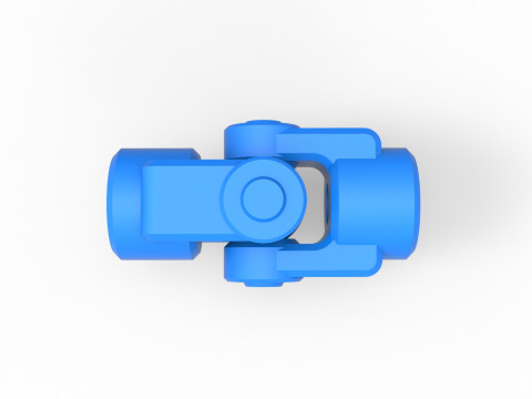 Cardan shaft joint Scale 1 to 25 3D प्रिंट मॉडल