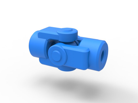 Cardan shaft joint Scale 1 to 25 3D प्रिंट मॉडल