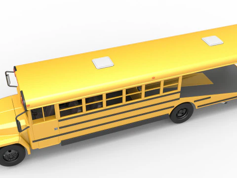 Vintage Transporter truck for Race car Version 6 Scale 1 to 25 3D Print Model