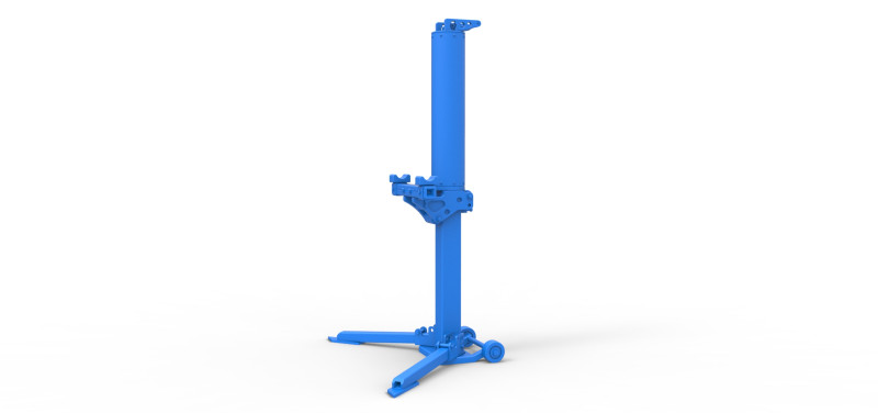 Bumper Jack for race car Scale 1 to 25 Model Cetak 3D .c4d .max .obj .3ds .fbx .stl .blend 