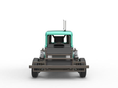 New Zealand Ministock car Scale 1 to 25 3D Принт Модель
