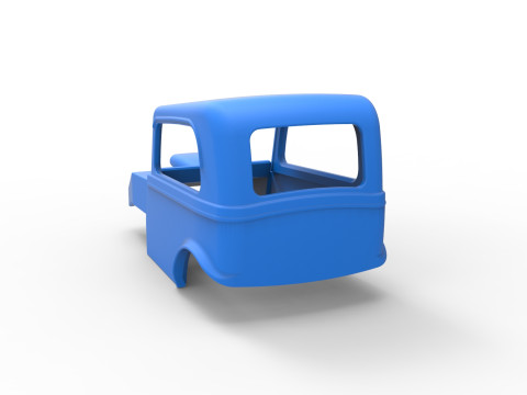 Shell of New Zealand Ministock car Scale 1 to 25 Model Cetak 3D