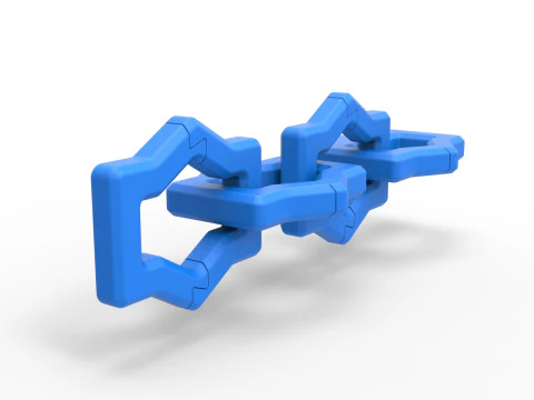 Catena cosplay 44 Modello di stampa 3D