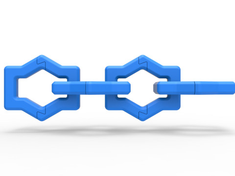 Cosplay Chain 44 3D printmodel