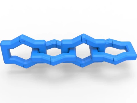 Catena cosplay 44 Modello di stampa 3D