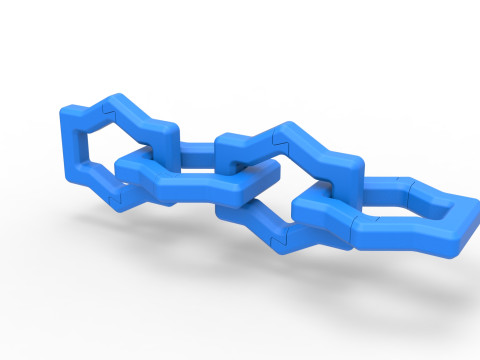Cosplay Chain 44 3D printmodel