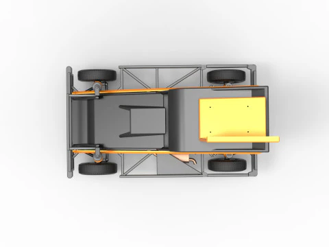 New Zealand Ministock car Version 2 Scale 1 to 25 3D Print Model