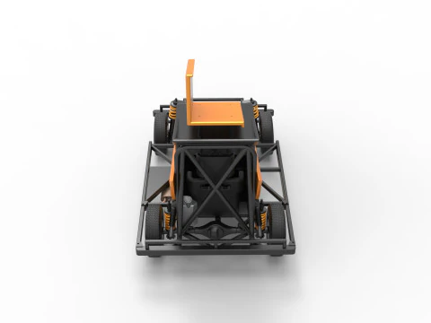 New Zealand Ministock car Version 2 Scale 1 to 25 3D Print Model