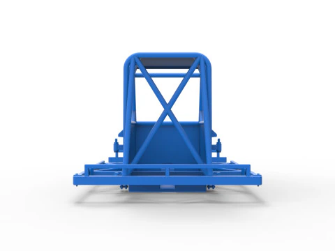 Frame of New Zealand Ministock car Version 2 Scale 1 to 25 3D Print Model