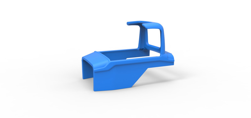 Shell of Vintage Supermodified stock car Version 2 Scale 1 to 25 Modèles 3D en vedette .c4d .max .obj .3ds .fbx .stl .blend