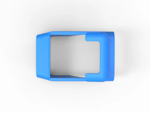 Shell of Vintage Supermodified stock car Version 2 Scale 1 to 25 3D Print Model