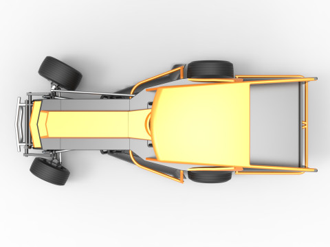 विंटेज डर्ट संशोधित स्टॉक कार संस्करण 5, स्केल 1 से 25 में बदलते समय 3D प्रिंट मॉडल