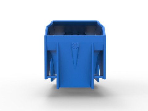 विंटेज डर्ट का शैल संशोधित स्टॉक कार संस्करण 7 स्केल 1 से 25 3D प्रिंट मॉडल