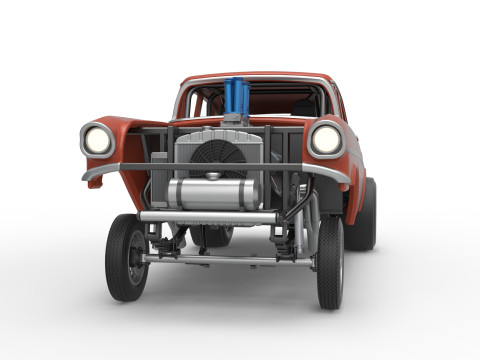 Gasser Versión 2 Escala 1 a 25 Modelo de impresión 3D