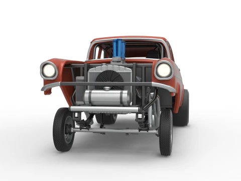 Gasser 버전 2 스케일 1~25 3D 프린트 모델