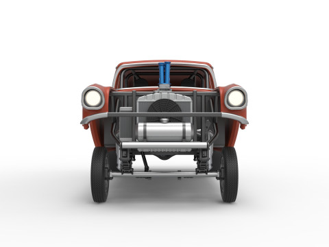 Gasser Versión 2 Escala 1 a 25 Modelo de impresión 3D