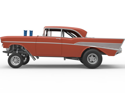 Gasser Versión 2 Escala 1 a 25 Modelo de impresión 3D