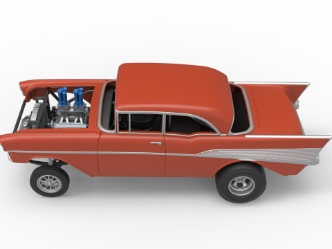 Gasser Versión 2 Escala 1 a 25 Modelo de impresión 3D