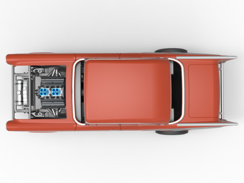 Gasser Versión 2 Escala 1 a 25 Modelo de impresión 3D