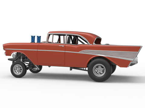 Gasser Versión 2 Escala 1 a 25 Modelo de impresión 3D