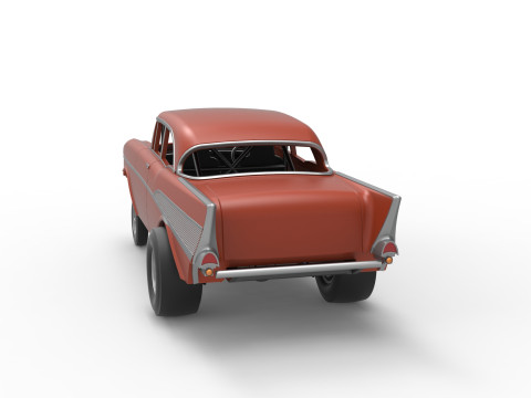 Gasser Versión 2 Escala 1 a 25 Modelo de impresión 3D