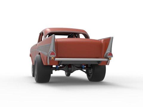 Gasser Versión 2 Escala 1 a 25 Modelo de impresión 3D