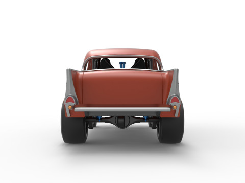 Gasser Versión 2 Escala 1 a 25 Modelo de impresión 3D