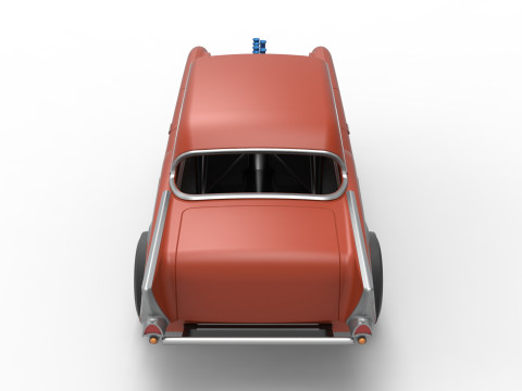 Gasser Versión 2 Escala 1 a 25 Modelo de impresión 3D