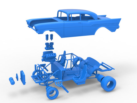 Gasser Versión 2 Escala 1 a 25 Modelo de impresión 3D