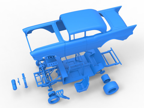 Gasser Versión 2 Escala 1 a 25 Modelo de impresión 3D