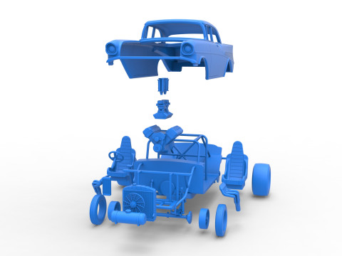 Gasser Versión 2 Escala 1 a 25 Modelo de impresión 3D