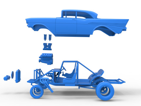 Gasser Versión 2 Escala 1 a 25 Modelo de impresión 3D