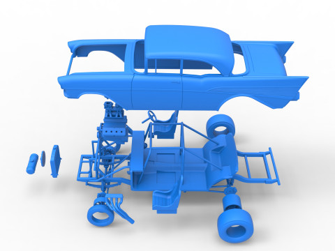 Gasser Versión 2 Escala 1 a 25 Modelo de impresión 3D