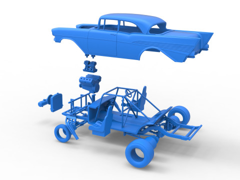 Gasser Versión 2 Escala 1 a 25 Modelo de impresión 3D