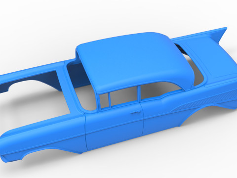 Escala de Casca de Gasser 1 a 25 Modelo de Impressão 3D