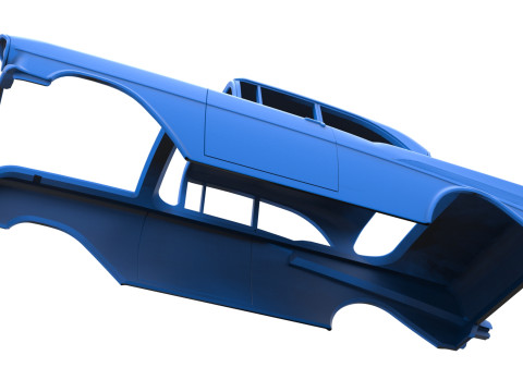 Escala de Casca de Gasser 1 a 25 Modelo de Impressão 3D