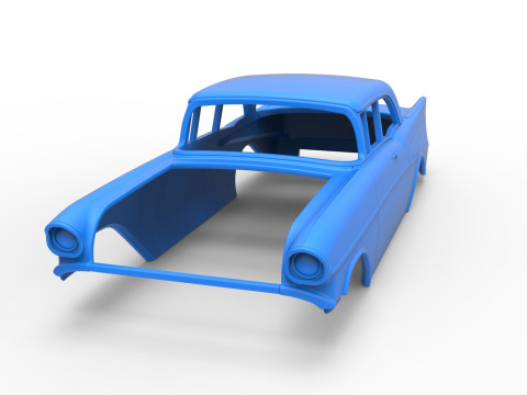 Escala de Casca de Gasser 1 a 25 Modelo de Impressão 3D