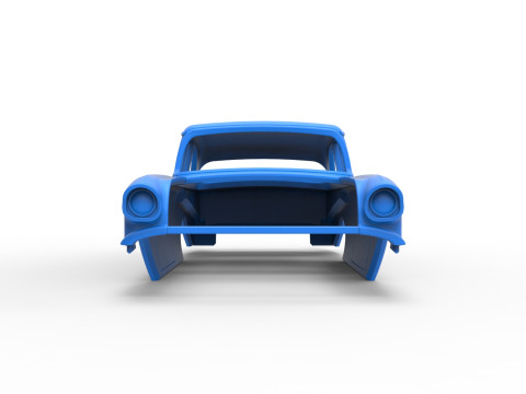 Escala de Casca de Gasser 1 a 25 Modelo de Impressão 3D