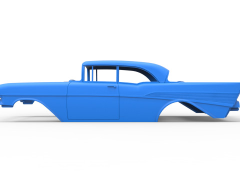 Escala de Casca de Gasser 1 a 25 Modelo de Impressão 3D