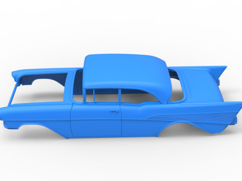 Escala de Casca de Gasser 1 a 25 Modelo de Impressão 3D