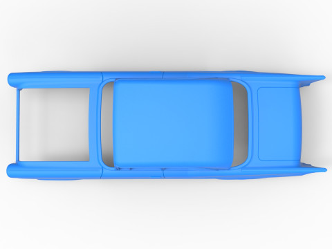 Escala de Casca de Gasser 1 a 25 Modelo de Impressão 3D