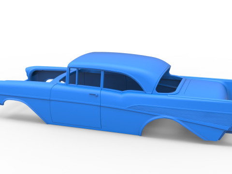 Escala de Casca de Gasser 1 a 25 Modelo de Impressão 3D