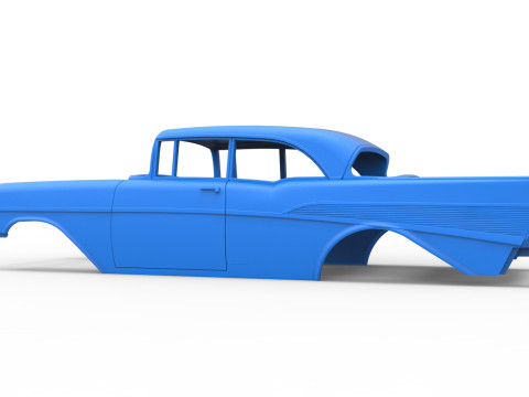 Escala de Casca de Gasser 1 a 25 Modelo de Impressão 3D