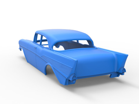 Escala de Casca de Gasser 1 a 25 Modelo de Impressão 3D