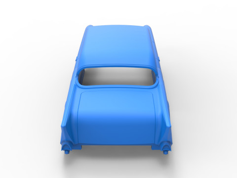 Escala de Casca de Gasser 1 a 25 Modelo de Impressão 3D