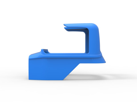 复古超级改装库存车版本 3 的外壳，比例 1 至 25 3D 打印模型